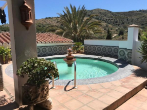Beautiful 2 bedroomed holiday casita with pool and sea and mountain views